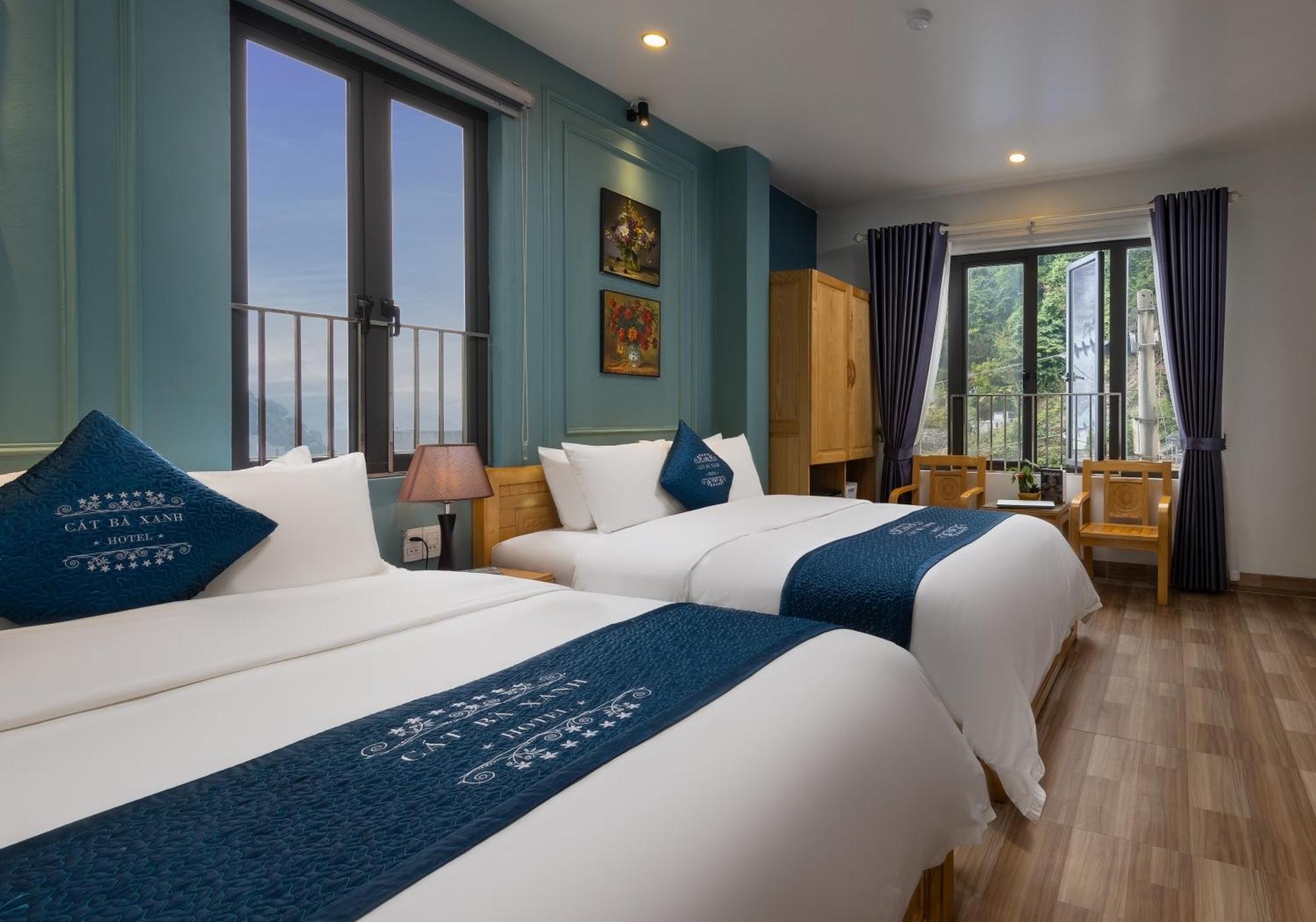 Cat Ba Xanh Spring Garden Hotel Dong Khe Sau 외부 사진