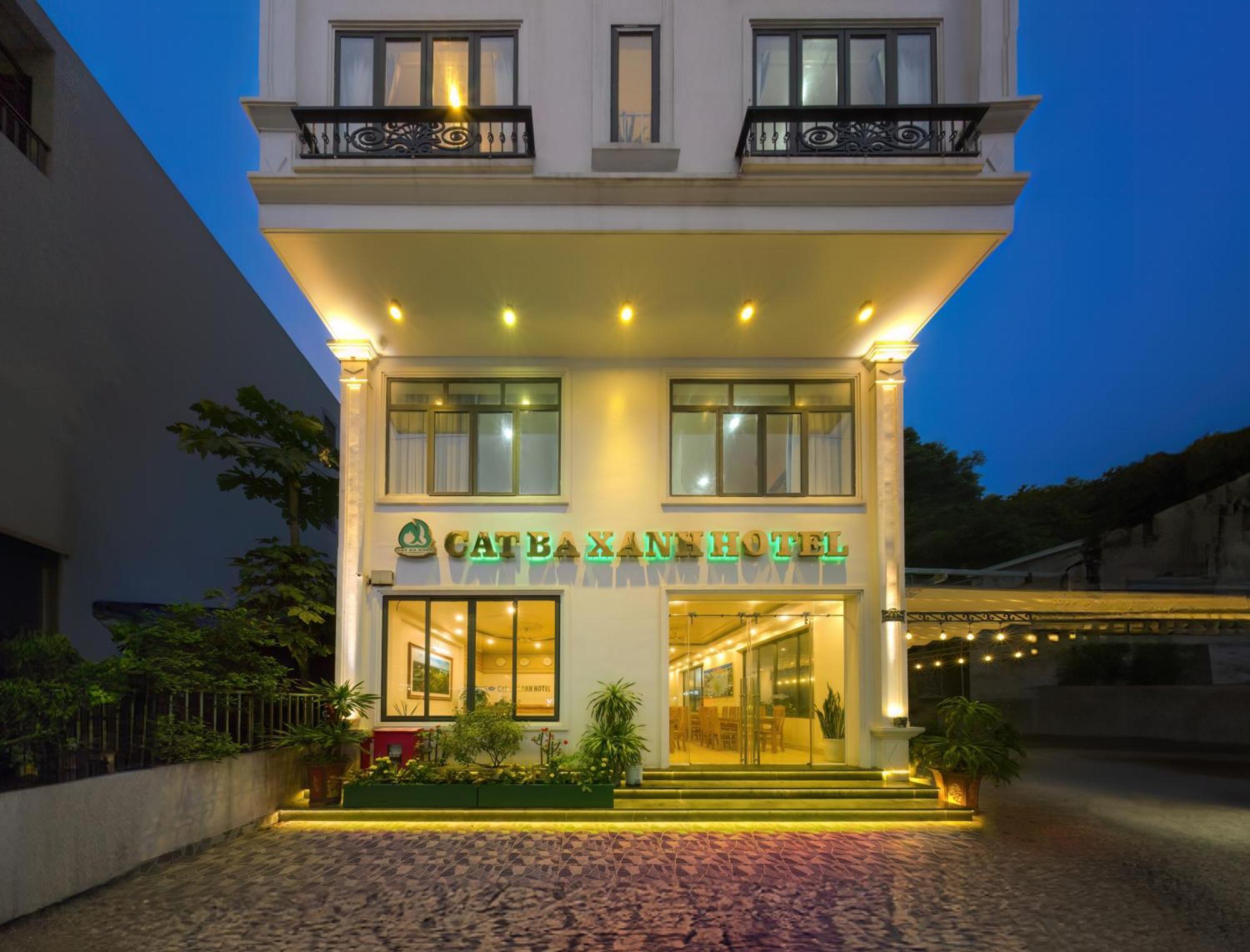 Cat Ba Xanh Spring Garden Hotel Dong Khe Sau 외부 사진