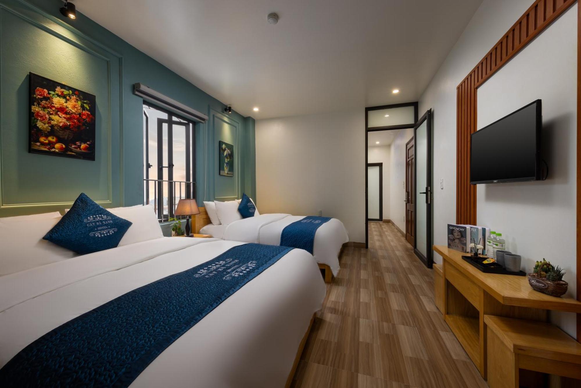 Cat Ba Xanh Spring Garden Hotel Dong Khe Sau 외부 사진