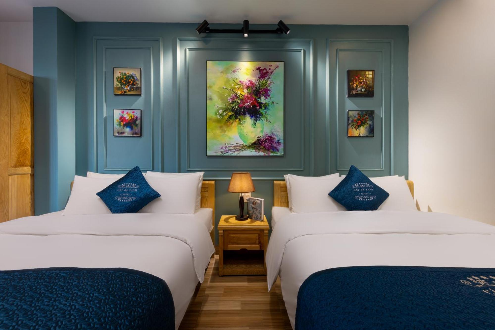 Cat Ba Xanh Spring Garden Hotel Dong Khe Sau 외부 사진