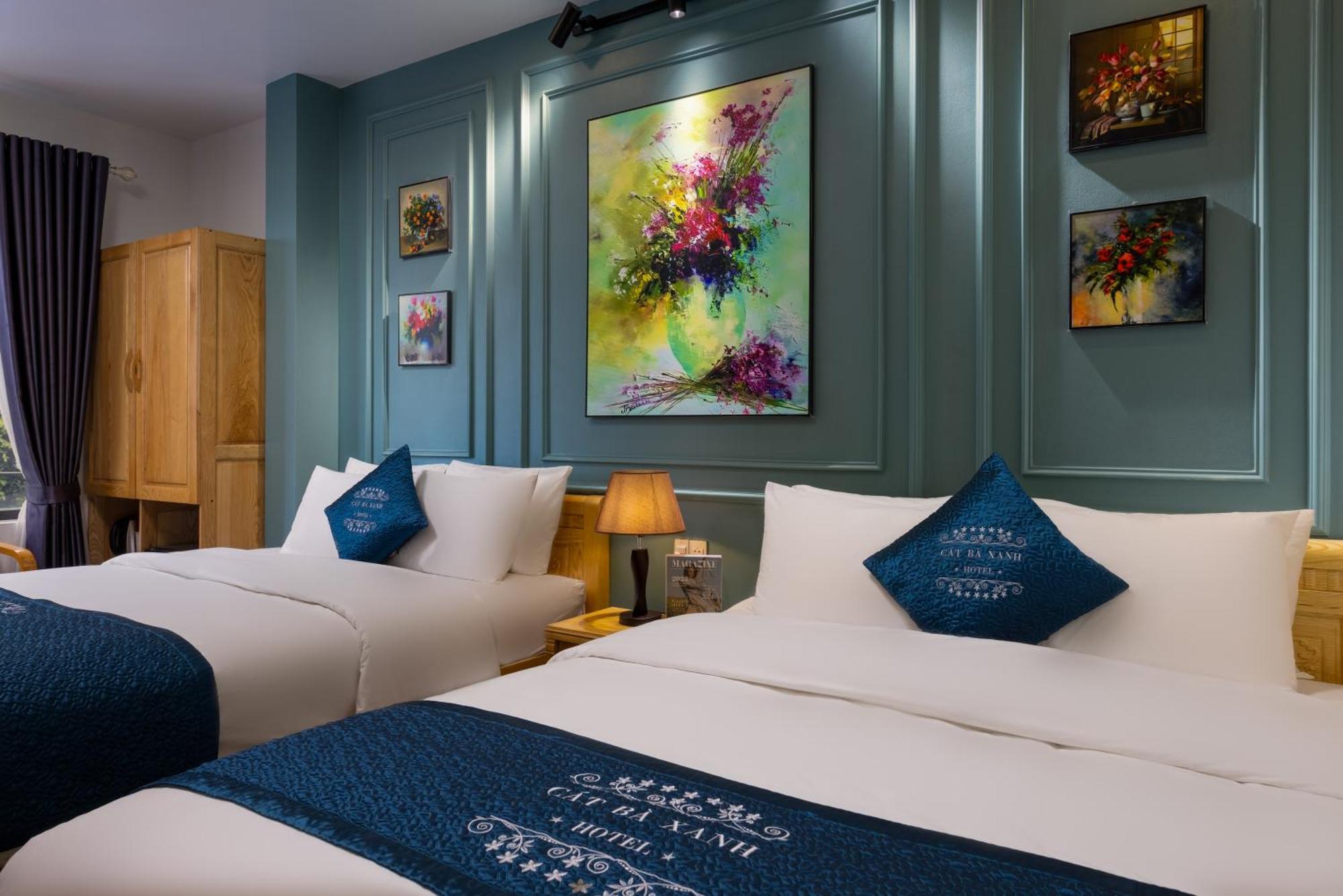 Cat Ba Xanh Spring Garden Hotel Dong Khe Sau 외부 사진