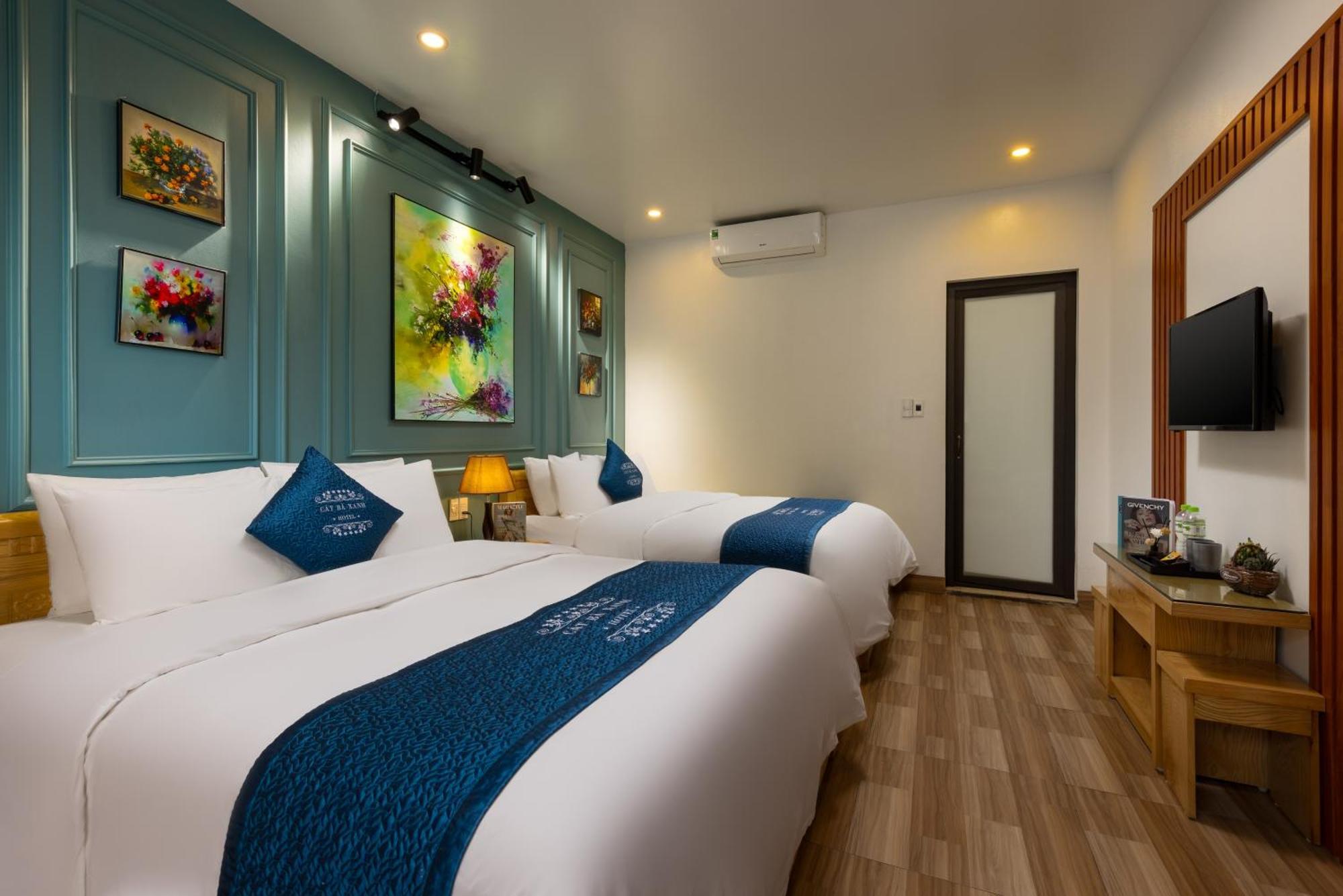 Cat Ba Xanh Spring Garden Hotel Dong Khe Sau 외부 사진