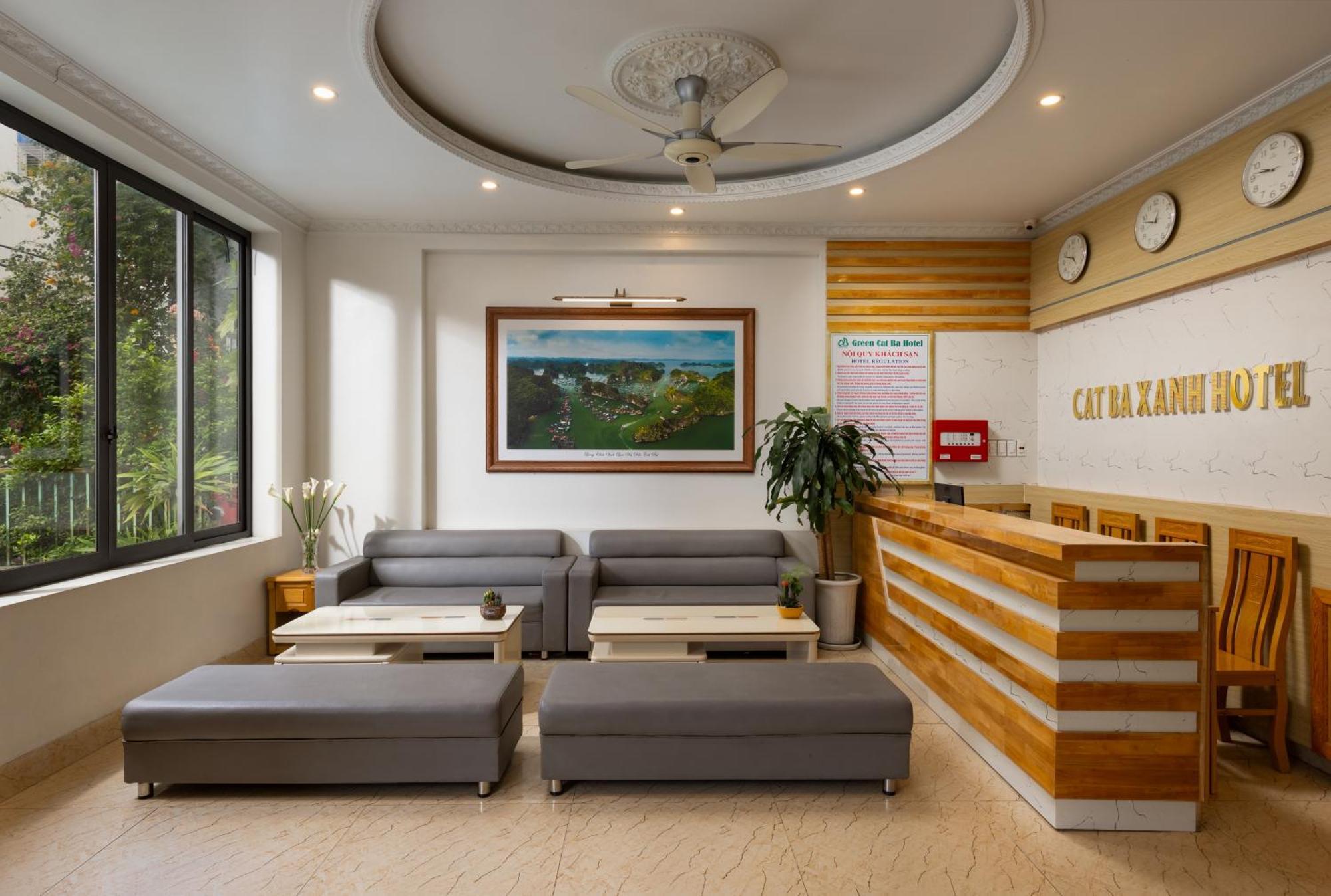Cat Ba Xanh Spring Garden Hotel Dong Khe Sau 외부 사진