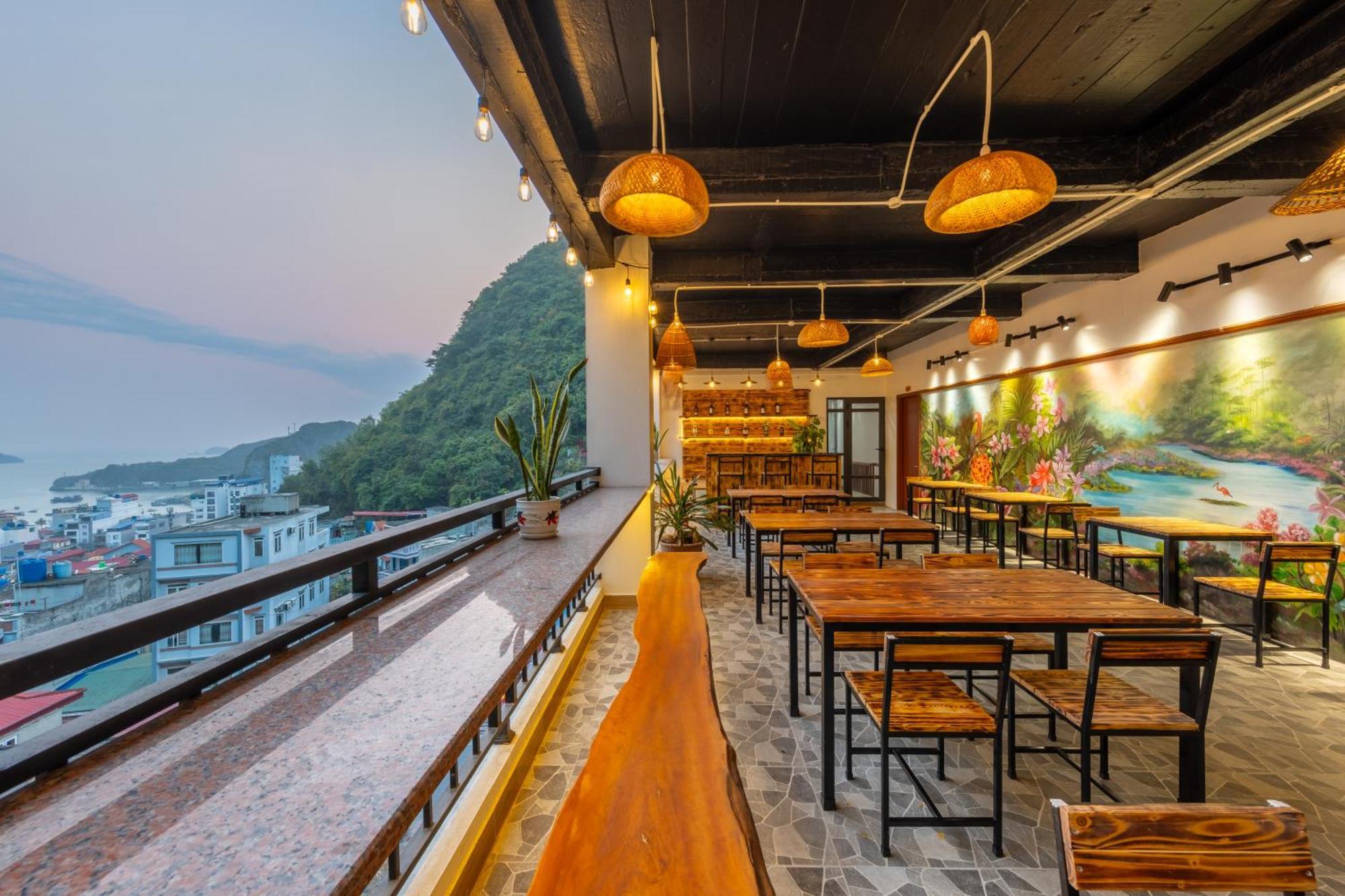 Cat Ba Xanh Spring Garden Hotel Dong Khe Sau 외부 사진