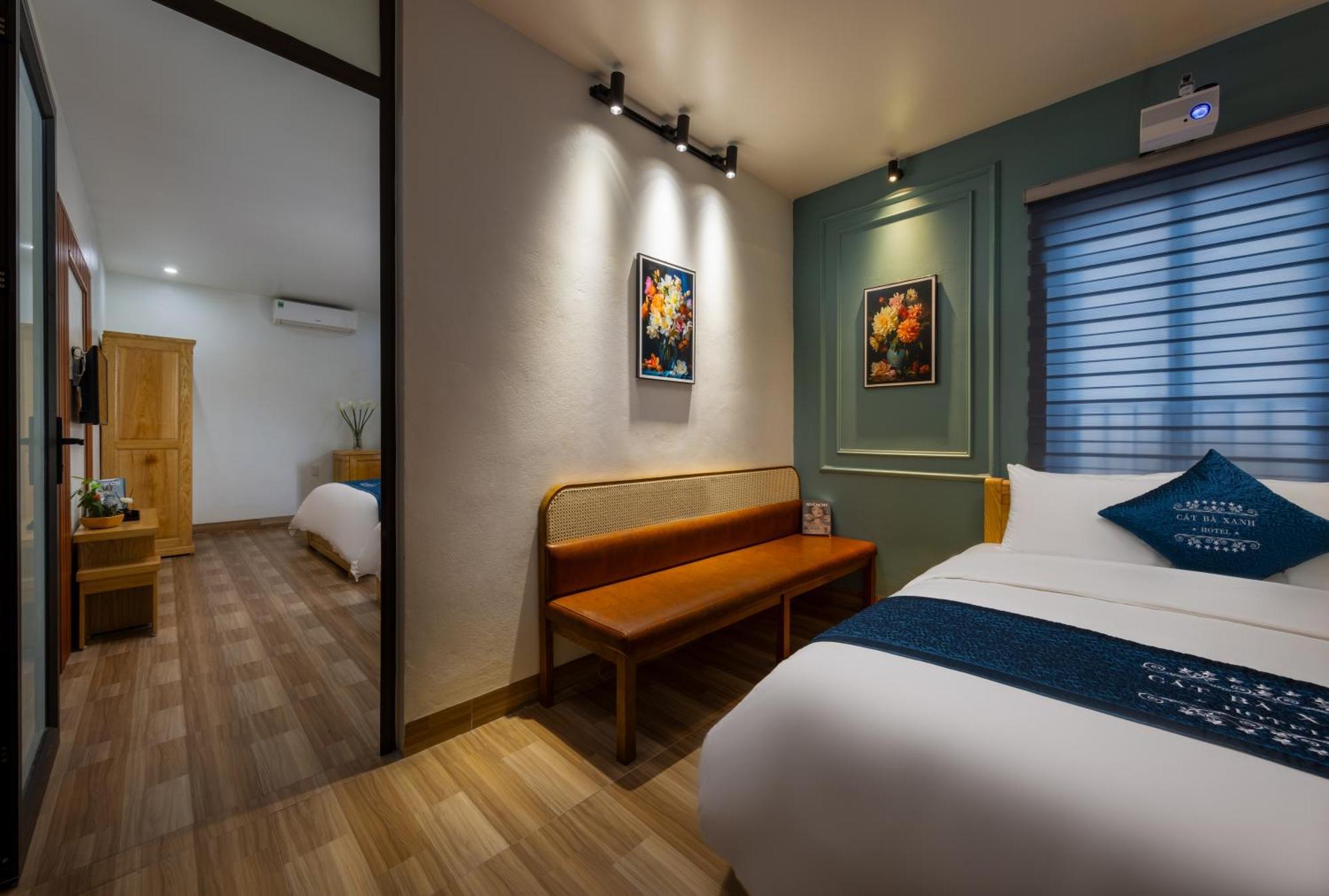 Cat Ba Xanh Spring Garden Hotel Dong Khe Sau 외부 사진