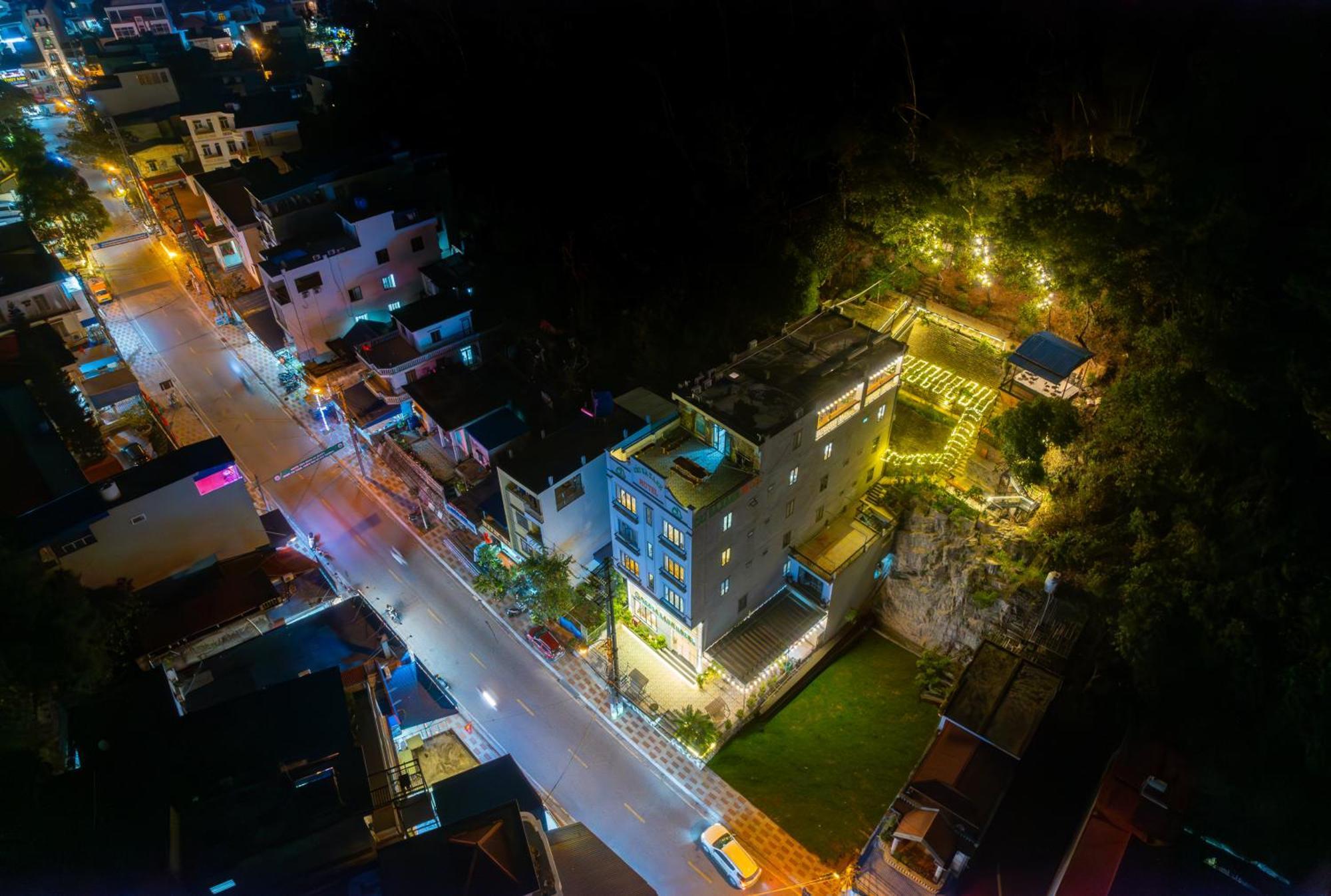 Cat Ba Xanh Spring Garden Hotel Dong Khe Sau 외부 사진