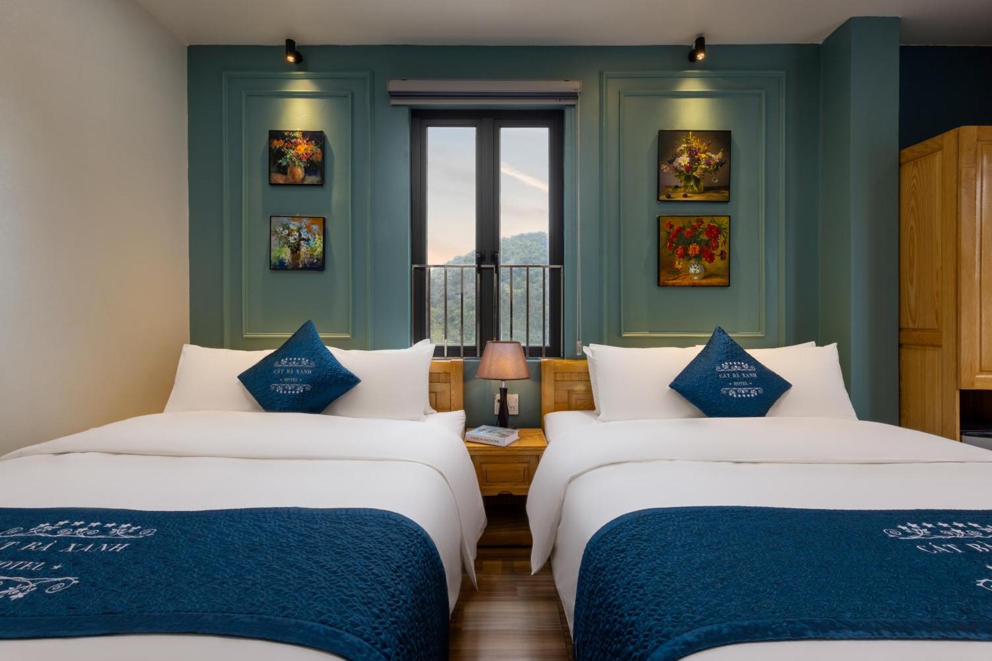 Cat Ba Xanh Spring Garden Hotel Dong Khe Sau 외부 사진