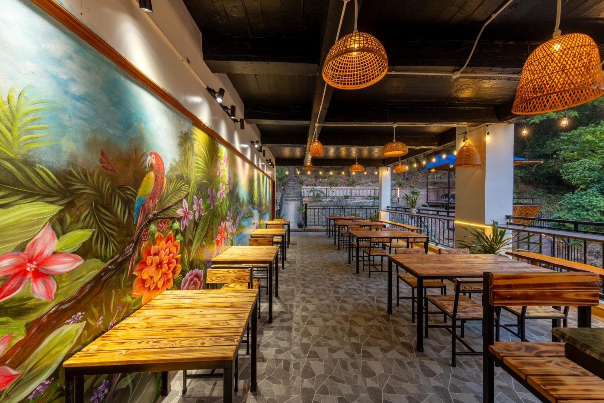 Cat Ba Xanh Spring Garden Hotel Dong Khe Sau 외부 사진