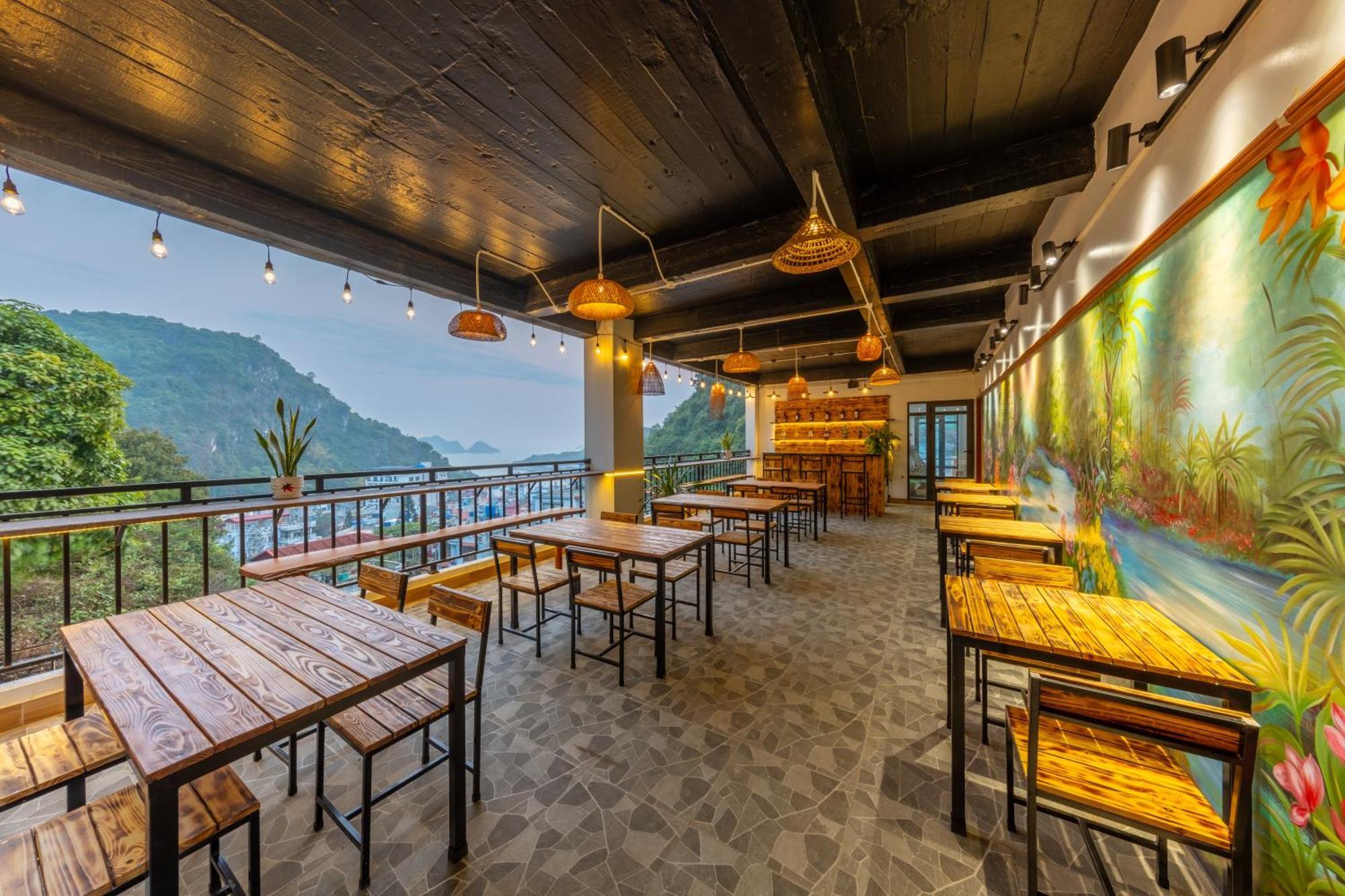Cat Ba Xanh Spring Garden Hotel Dong Khe Sau 외부 사진