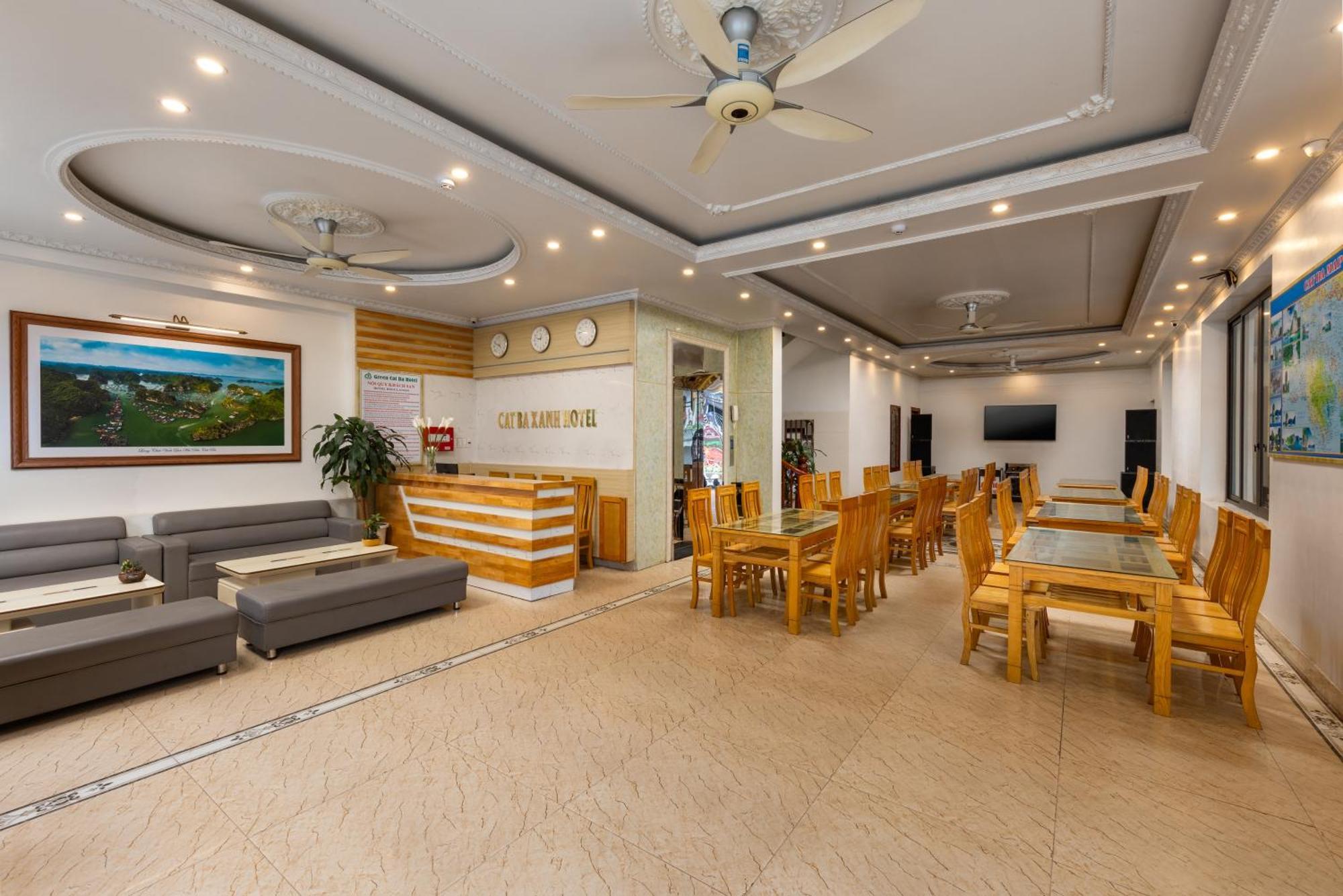 Cat Ba Xanh Spring Garden Hotel Dong Khe Sau 외부 사진