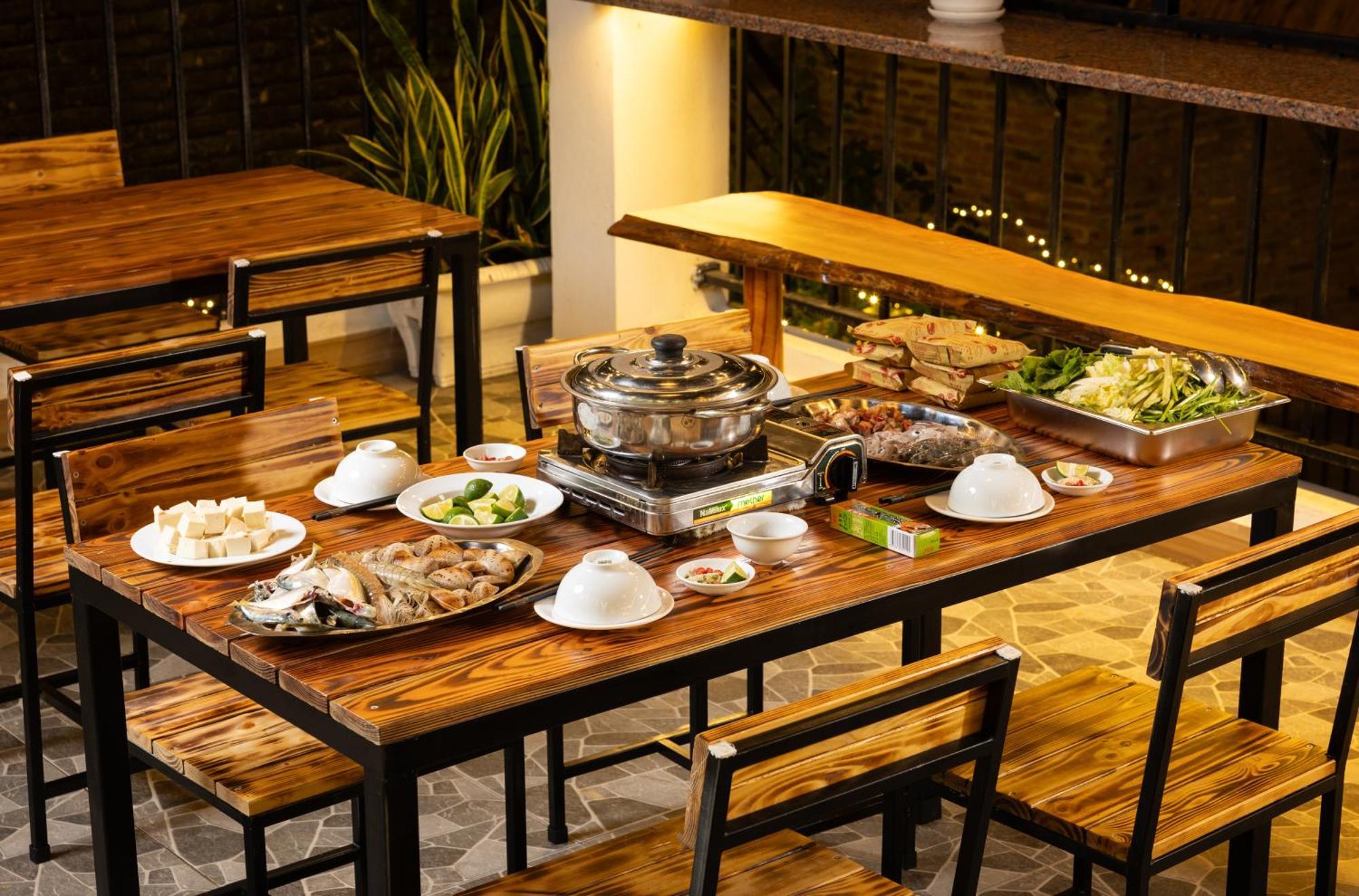Cat Ba Xanh Spring Garden Hotel Dong Khe Sau 외부 사진