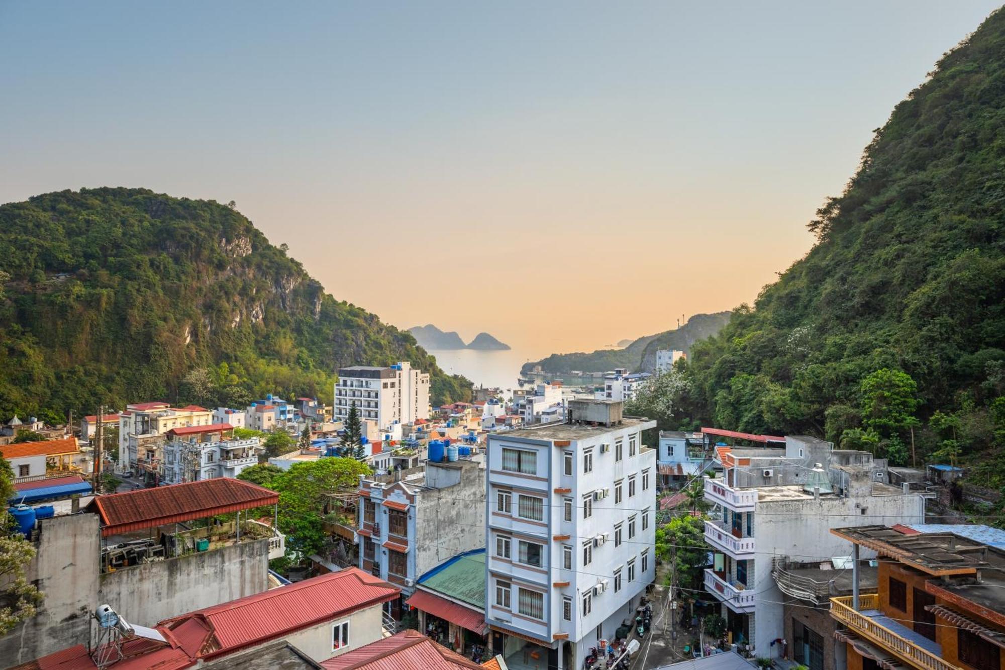 Cat Ba Xanh Spring Garden Hotel Dong Khe Sau 외부 사진