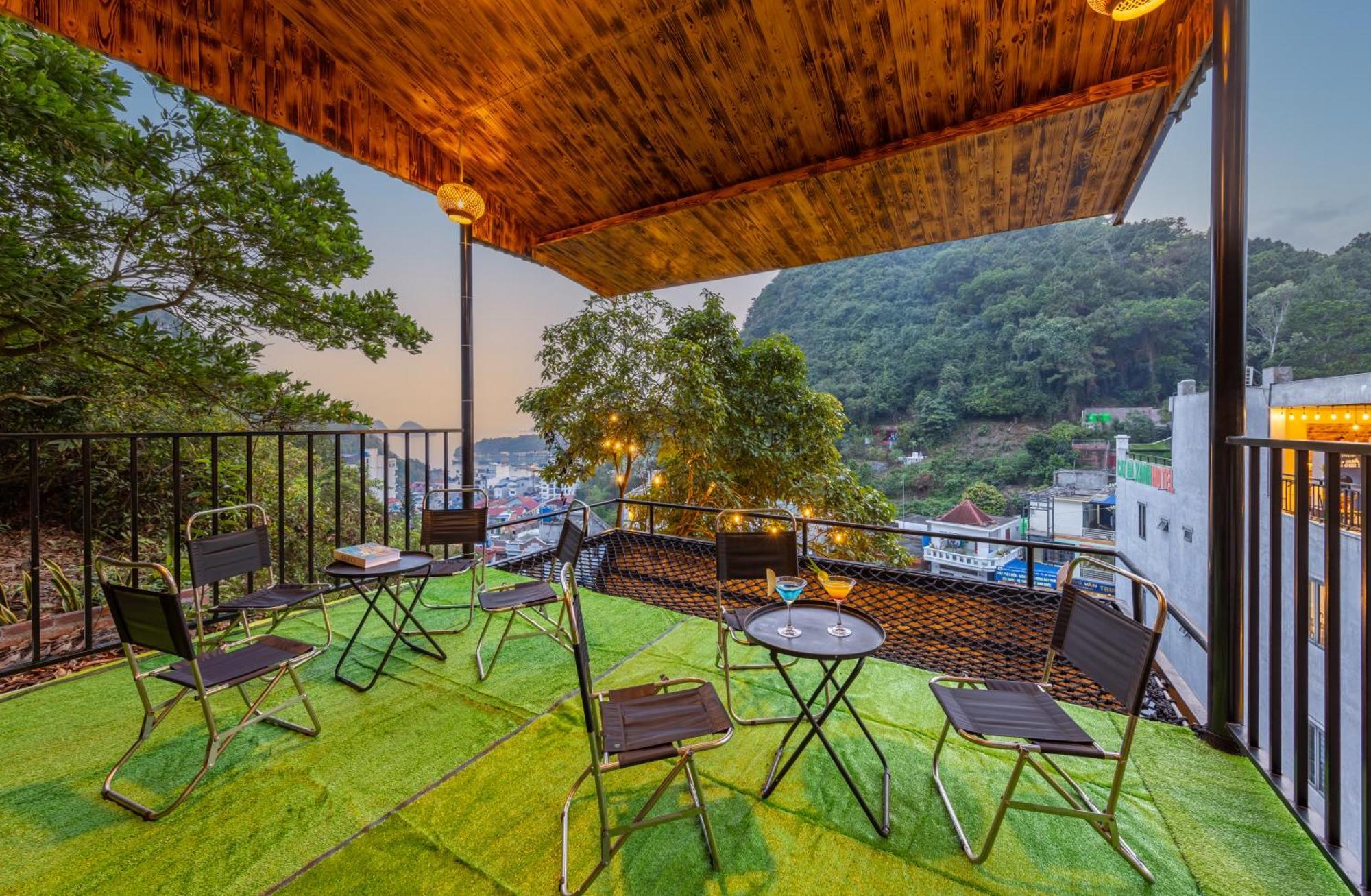 Cat Ba Xanh Spring Garden Hotel Dong Khe Sau 외부 사진