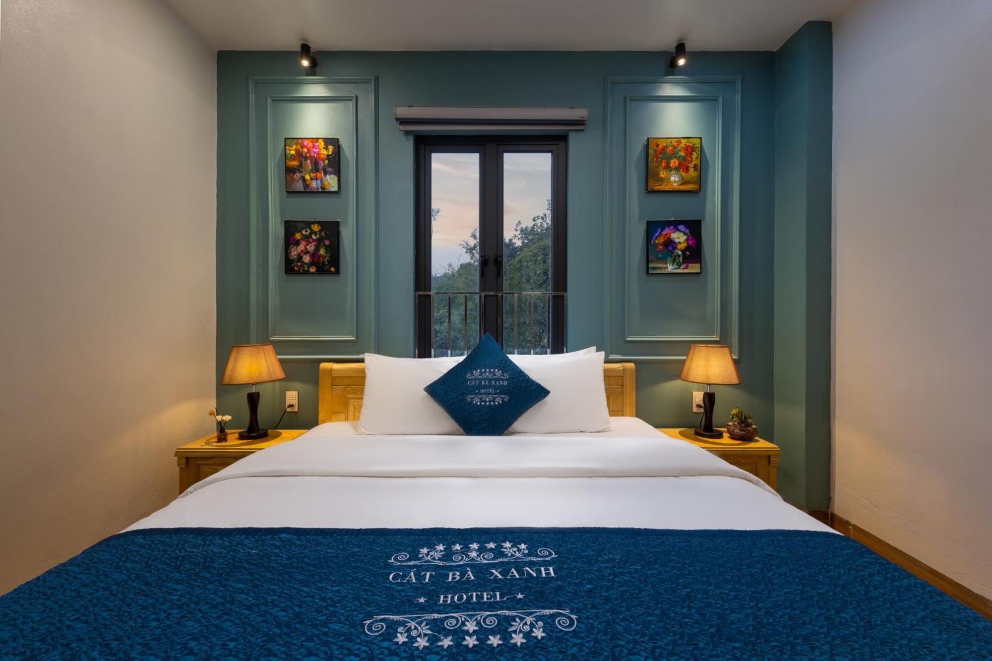 Cat Ba Xanh Spring Garden Hotel Dong Khe Sau 외부 사진