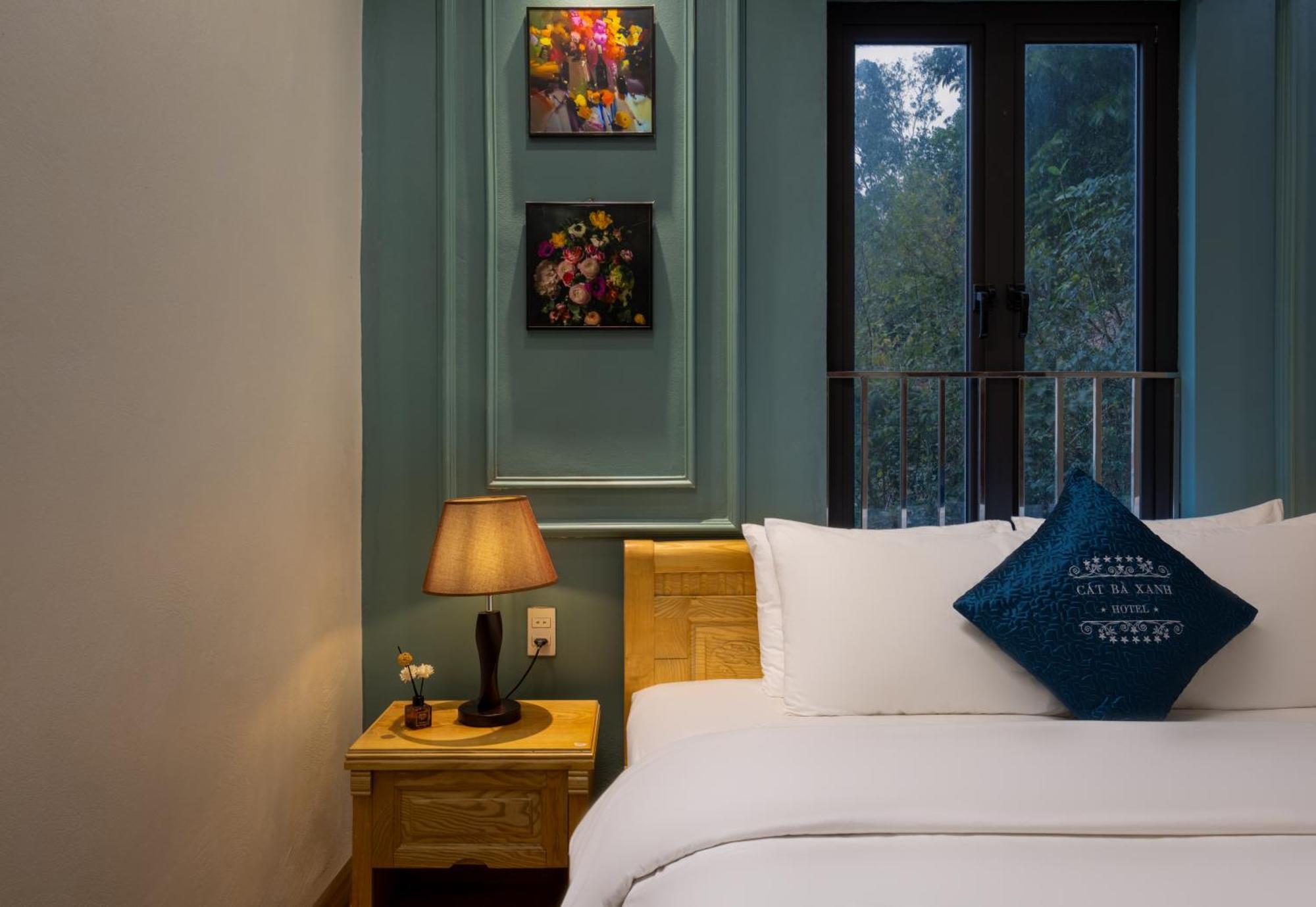 Cat Ba Xanh Spring Garden Hotel Dong Khe Sau 외부 사진