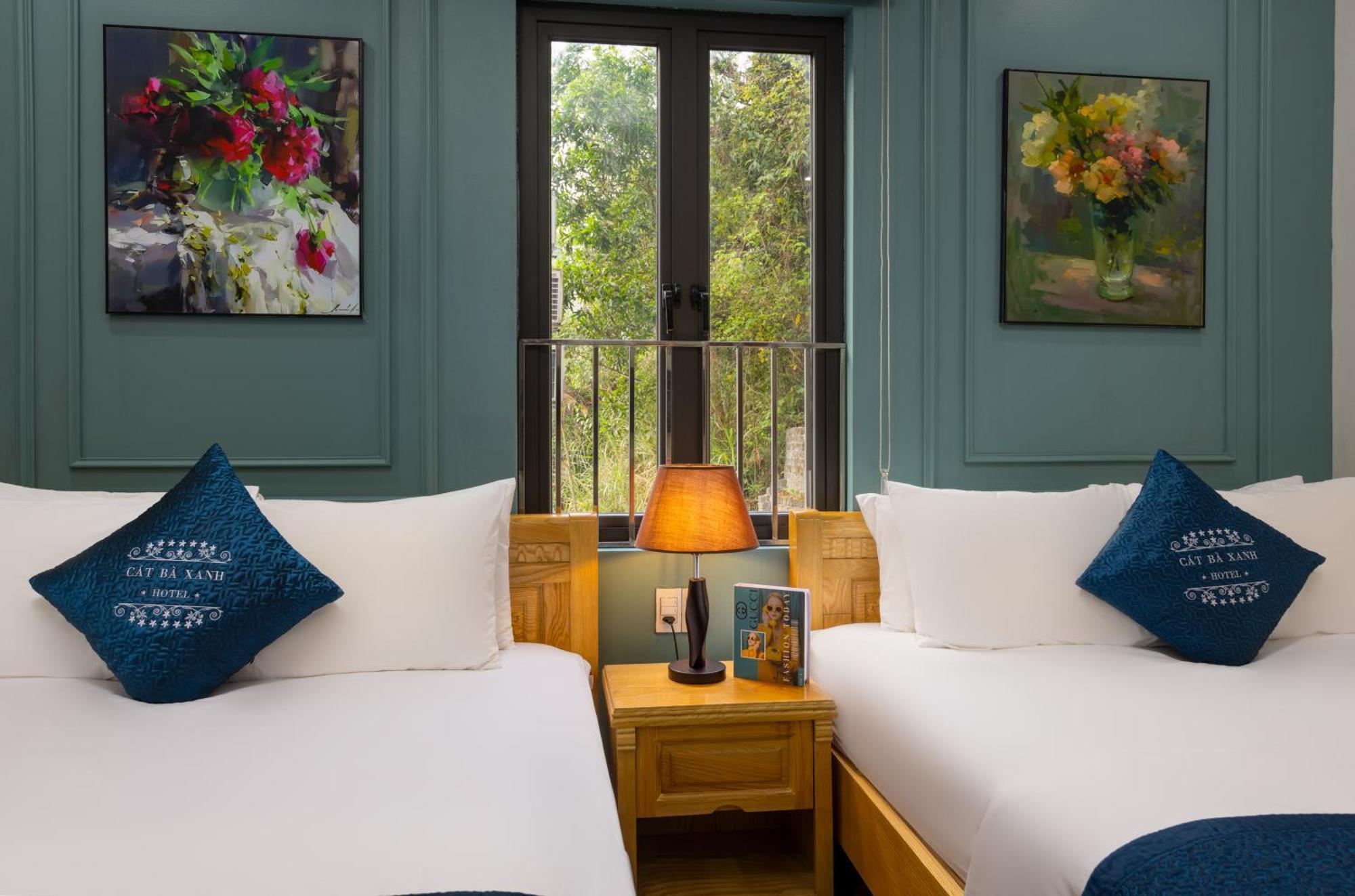 Cat Ba Xanh Spring Garden Hotel Dong Khe Sau 외부 사진