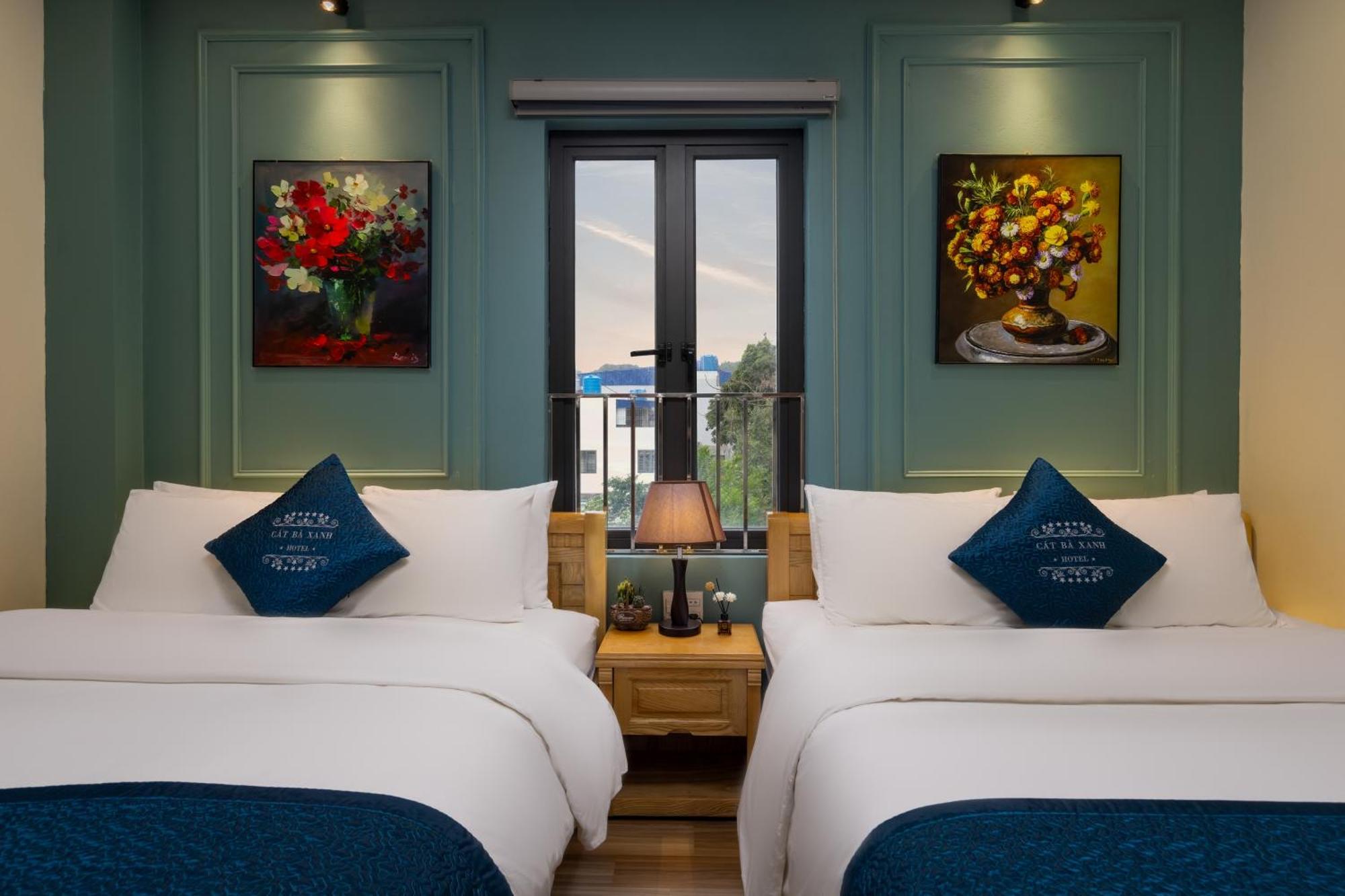 Cat Ba Xanh Spring Garden Hotel Dong Khe Sau 외부 사진