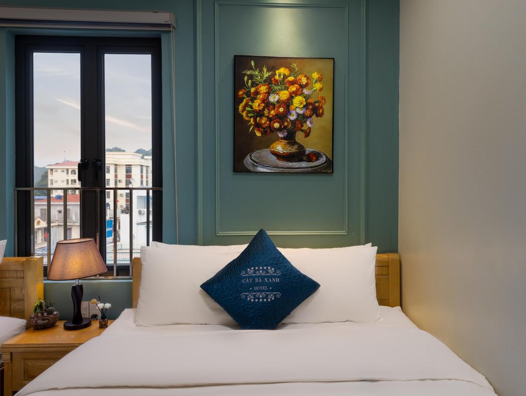Cat Ba Xanh Spring Garden Hotel Dong Khe Sau 외부 사진