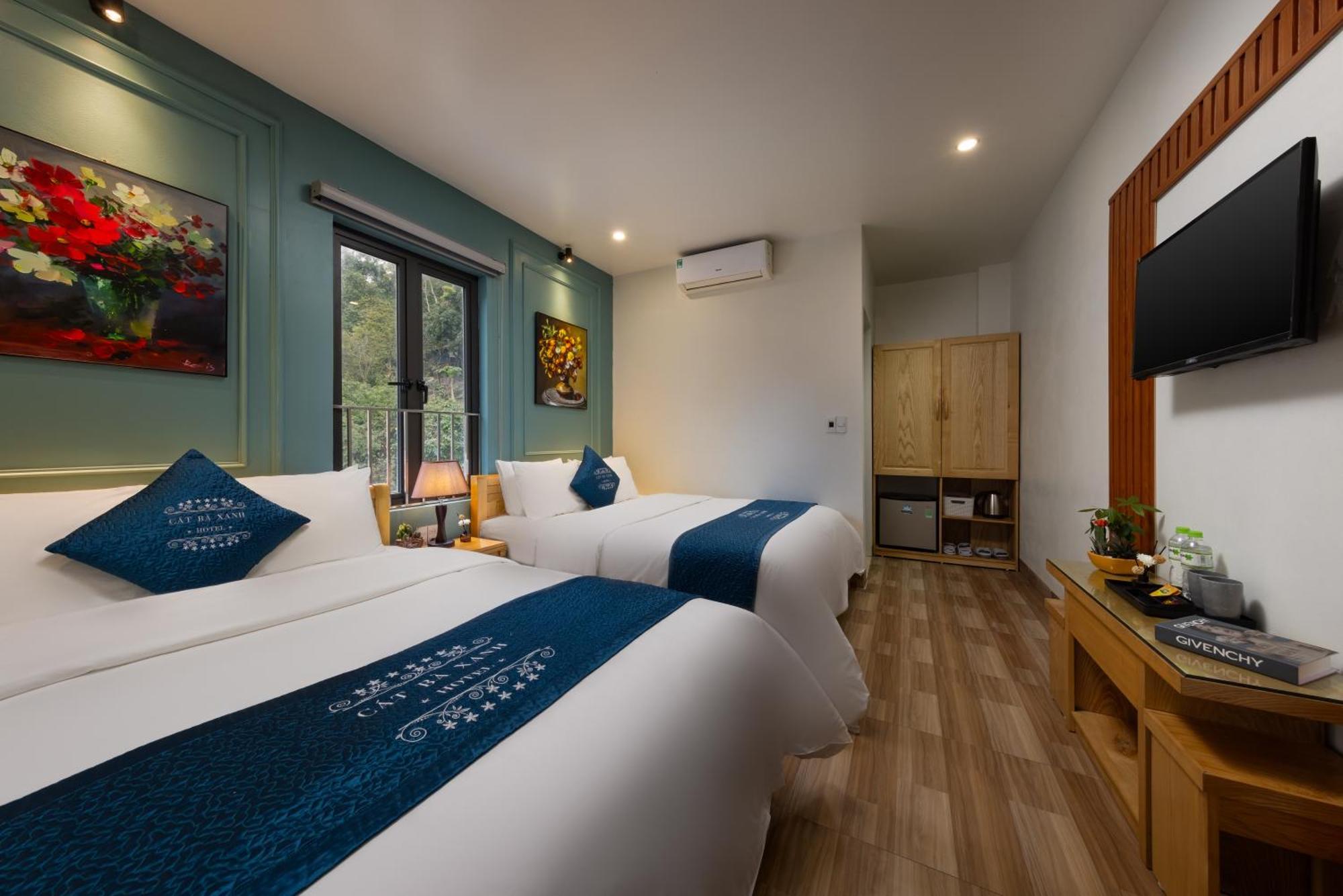 Cat Ba Xanh Spring Garden Hotel Dong Khe Sau 외부 사진